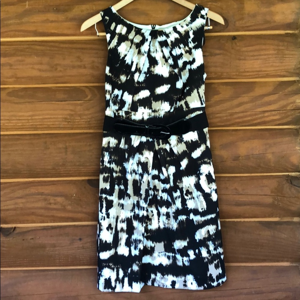 Patterned dress